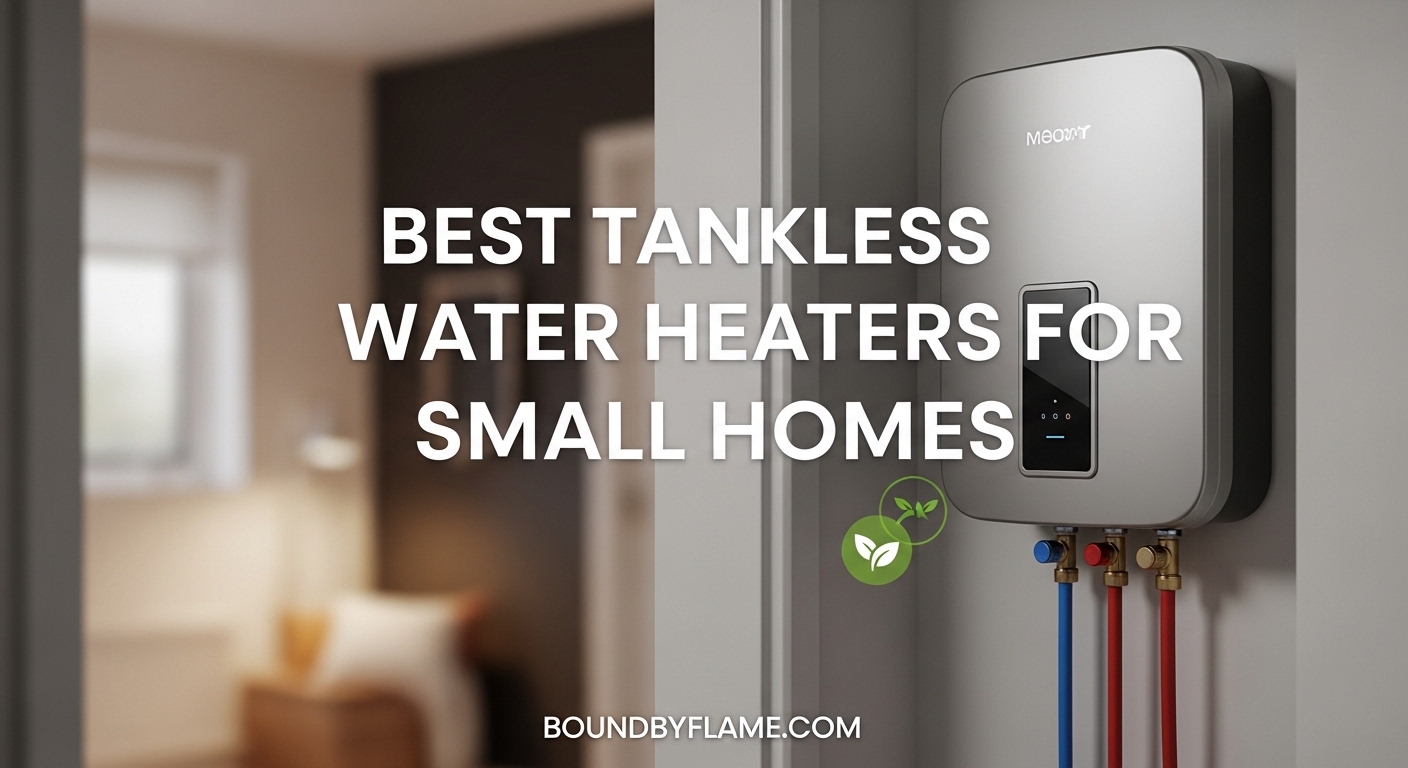 Best Tankless Water Heaters for Small Homes