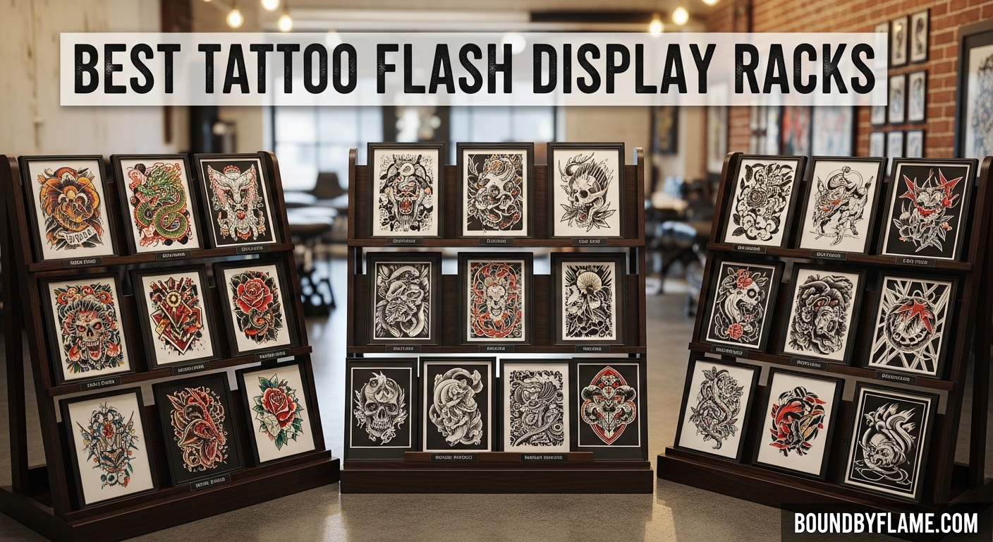 Best Tattoo Flash Display Racks