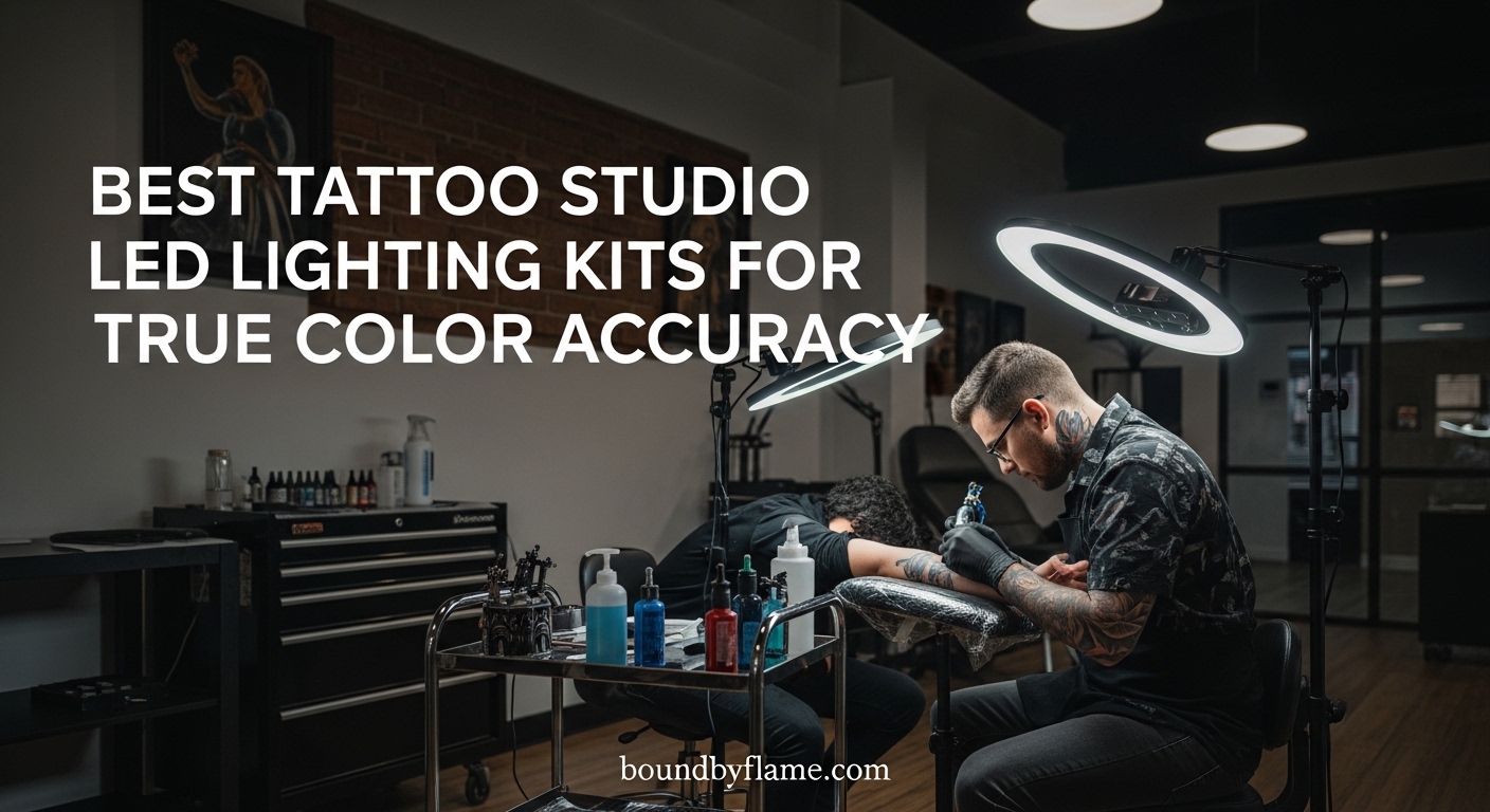 Best Tattoo Studio LED Lighting Kitsfor True Color Accuracy