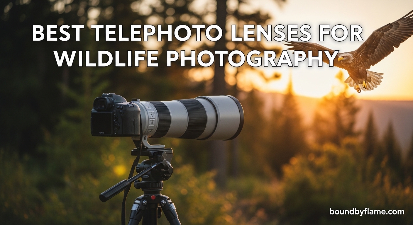 Best Telephoto Lenses for Wildlife Photography