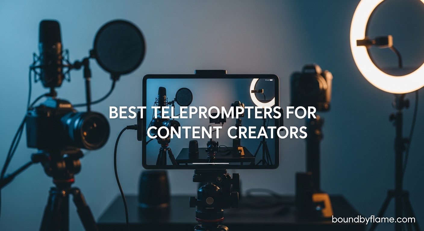 Best Teleprompters for Content Creators