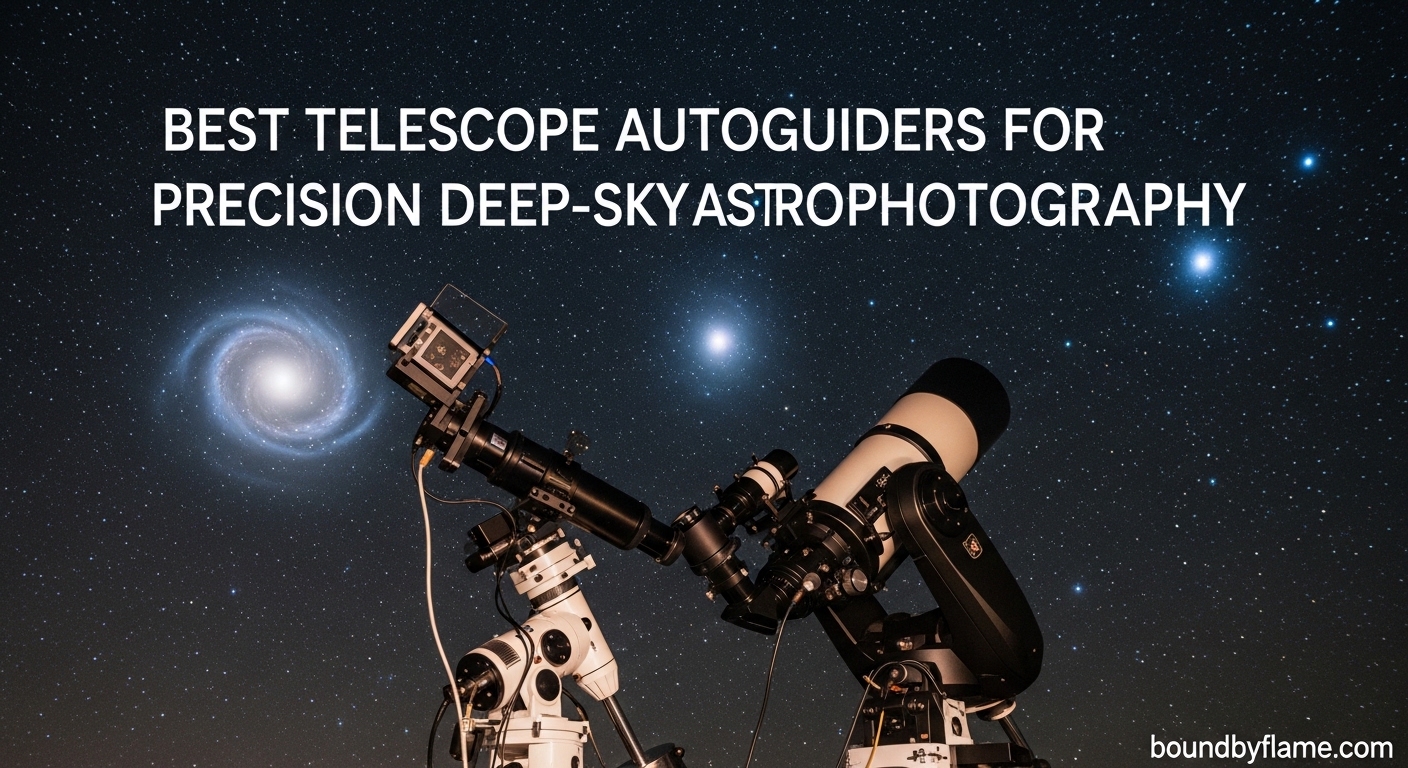 Best Telescope Autoguiders for Precision Deep-Sky Astrophotography