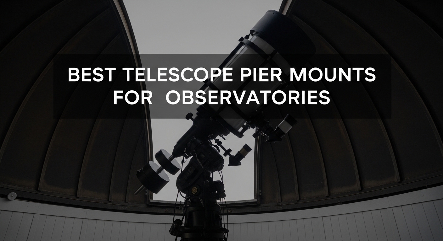 Best Telescope Pier Mounts for Observatory