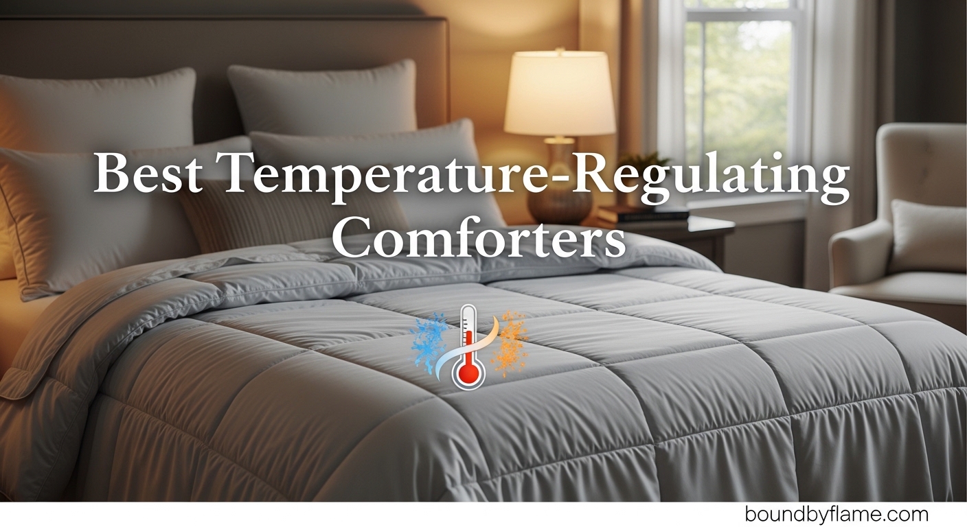 Best Temperature-Regulating Comforters