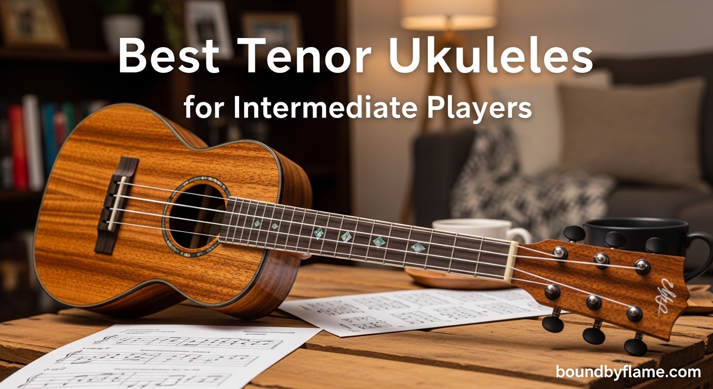 Best Tenor Ukuleles for Intermediate Players