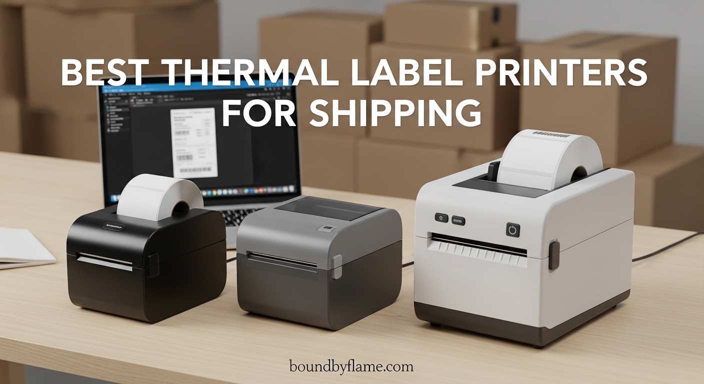 Best Thermal Label Printers for Shipping