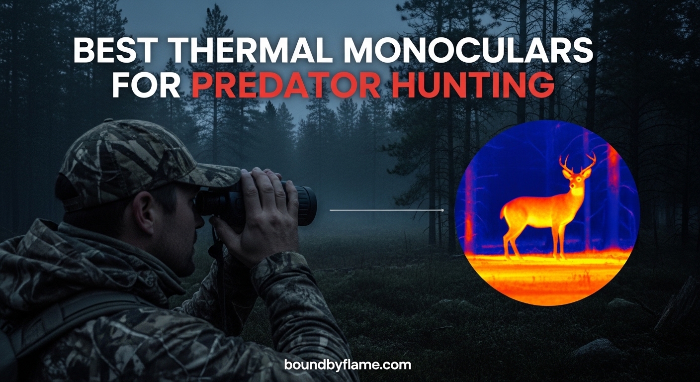 Best Thermal Monoculars for Predator Hunting
