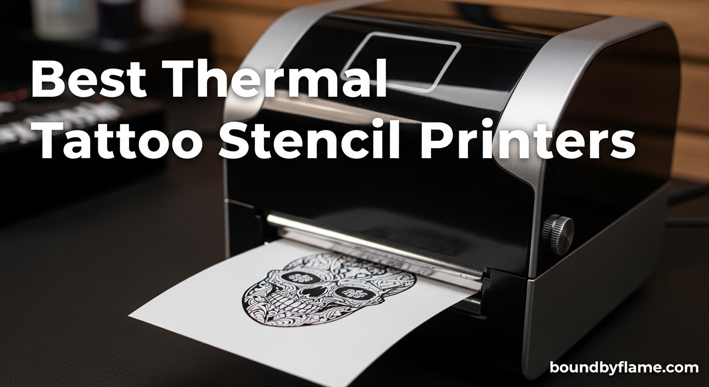Best Thermal Tattoo Stencil Printers