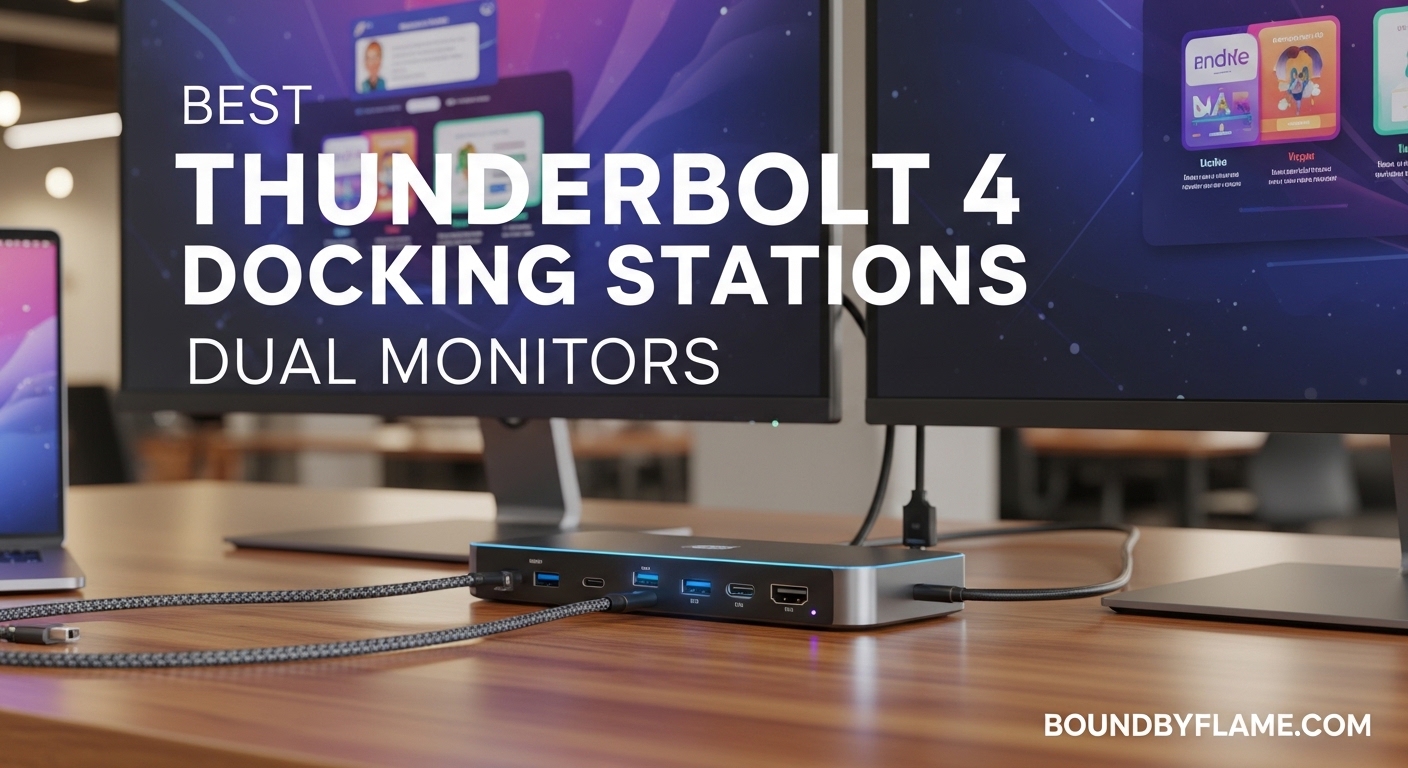 Best Thunderbolt 4 Docking Stations Dual Monitors