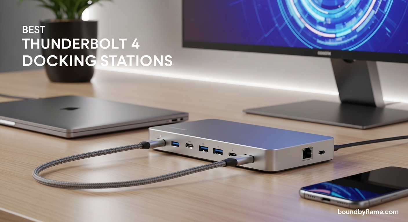 Best Thunderbolt 4 Docking Stations