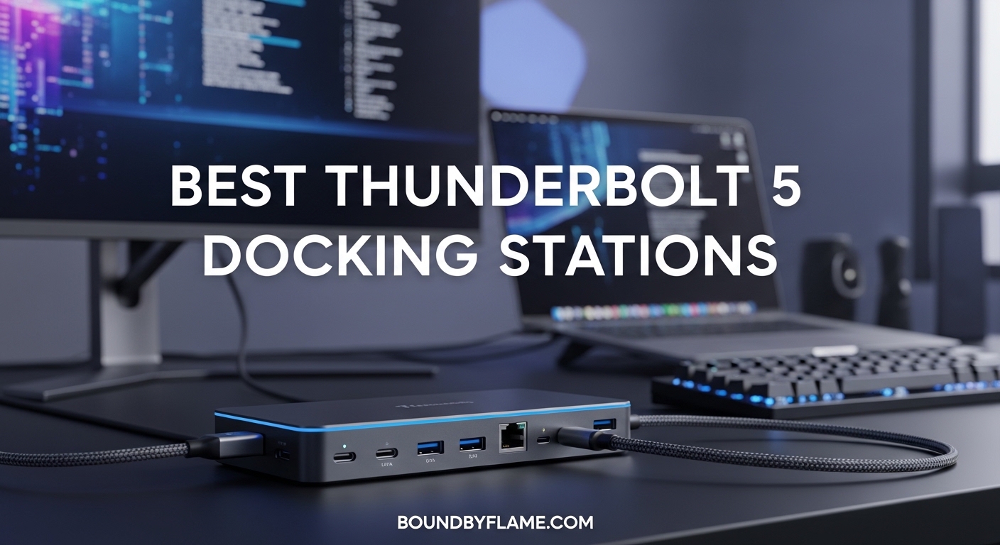 Best Thunderbolt 5 Docking Stations