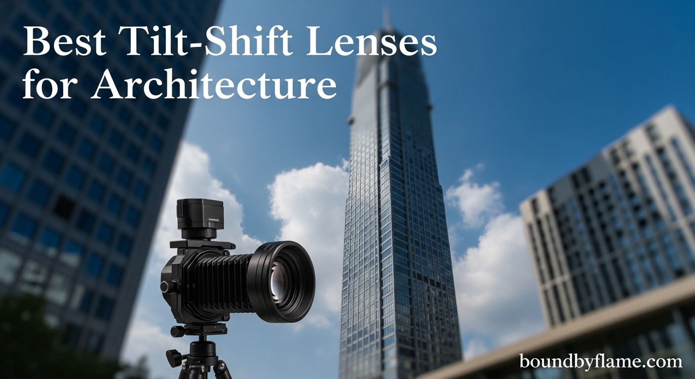 Best Tilt-Shift Lenses for Architecture