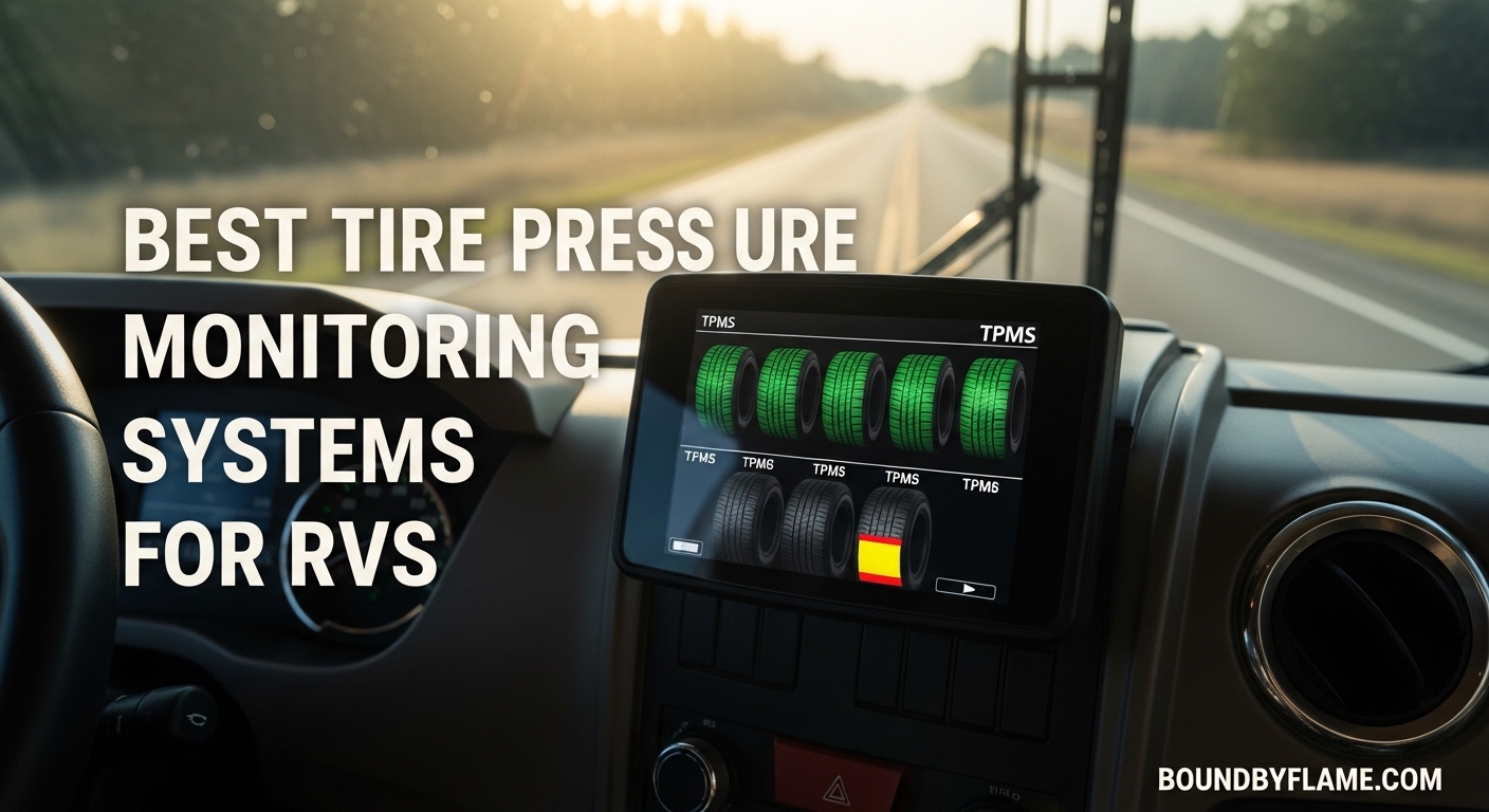 Best Tire Pressure Monitoring Systems for RVs