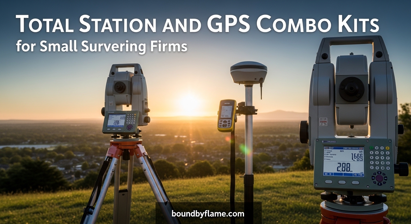Best Total Station and GPS Combo Kits for Small Surveying Firms