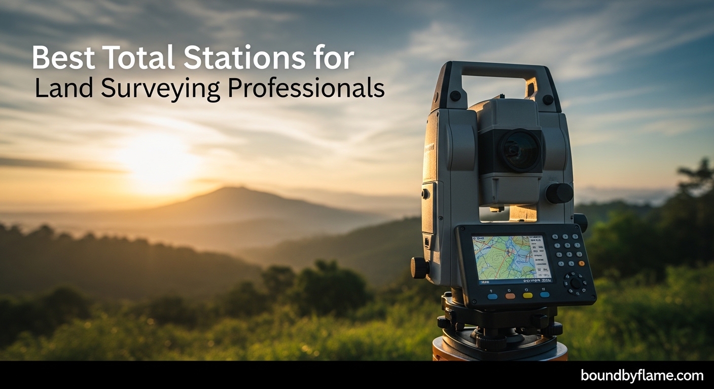 Best Total Stations for Land Surveying Professionals