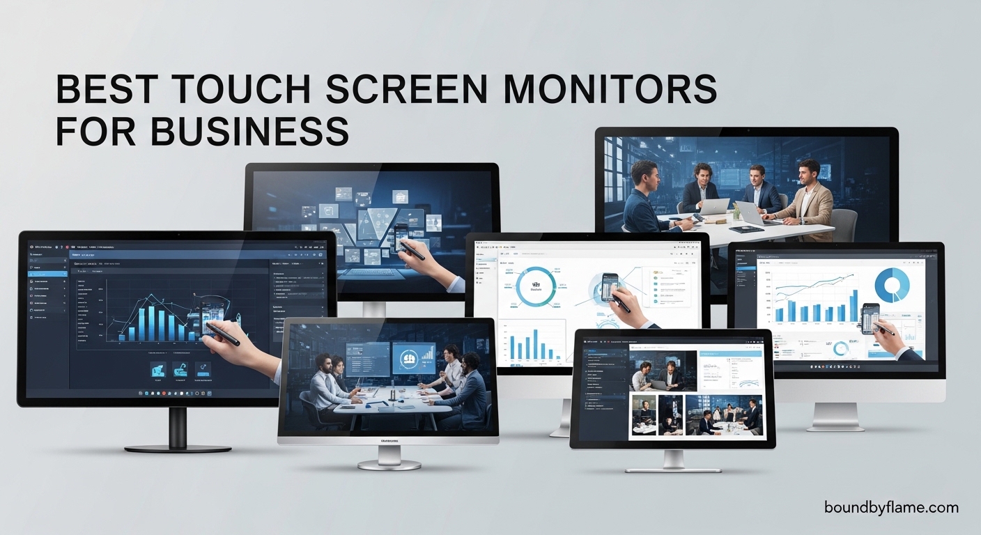 Best Touch Screen Monitors for Business