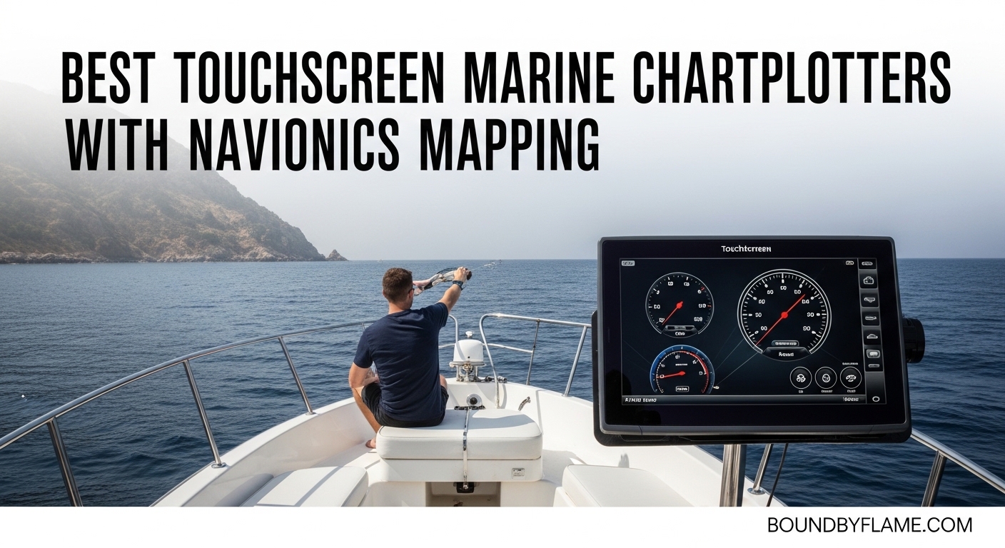 Best Touchscreen Marine Chartplotters with Navionics Mapping