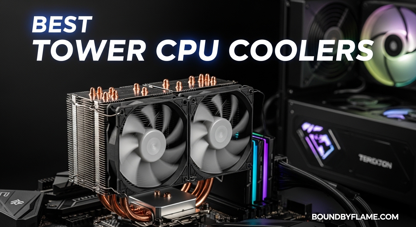 Best Tower CPU Coolers