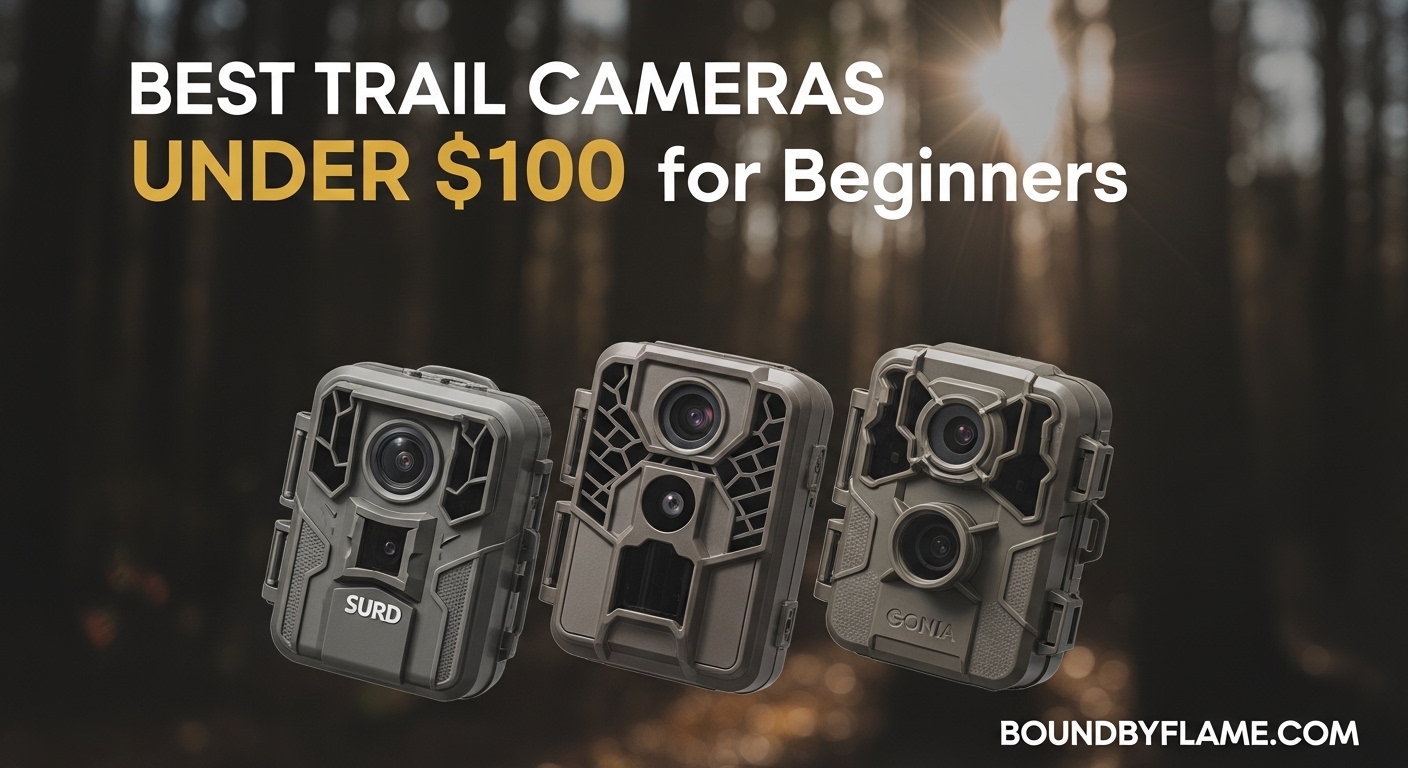 Best Trail Cameras Under $100 for Beginners