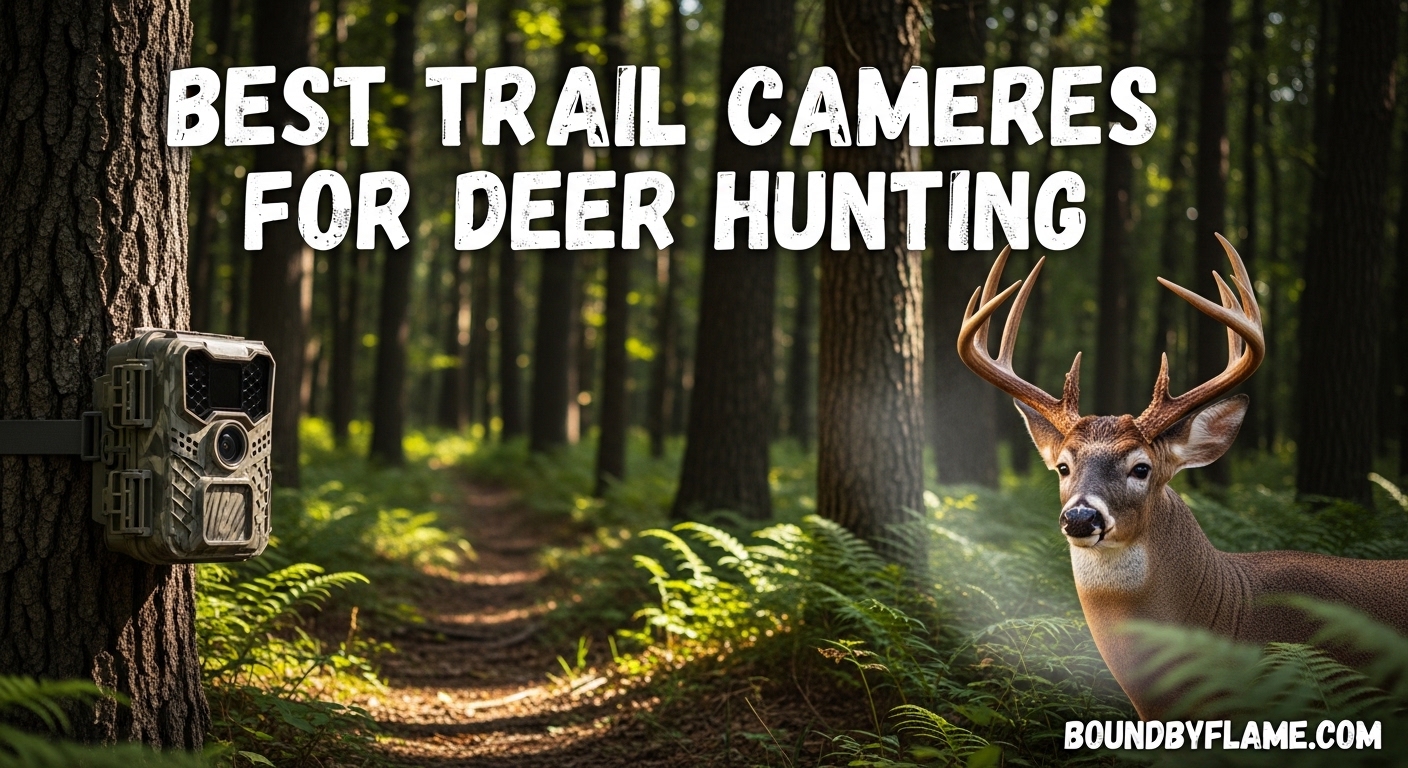 Best Trail Cameras for Deer Hunting