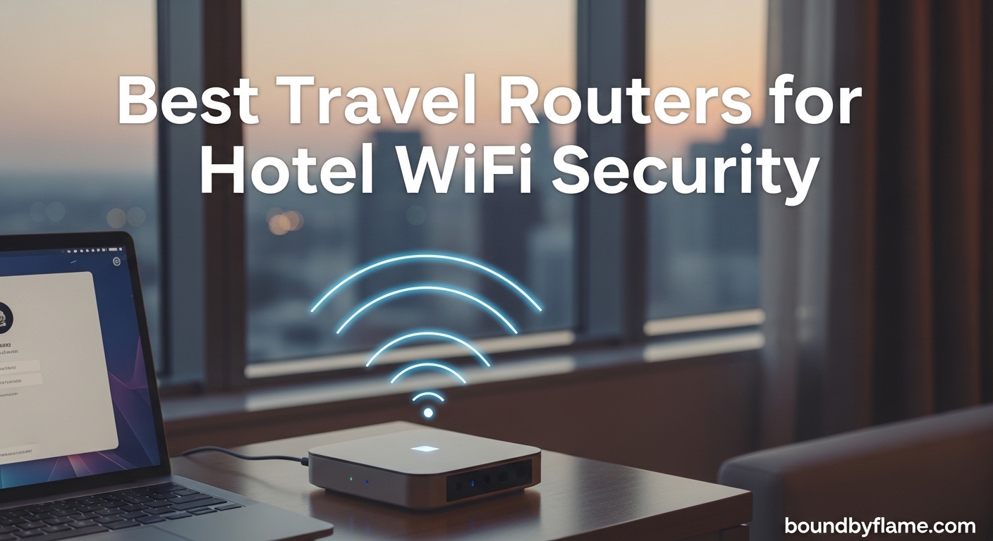 Best Travel Routers for Hotel WiFi Security