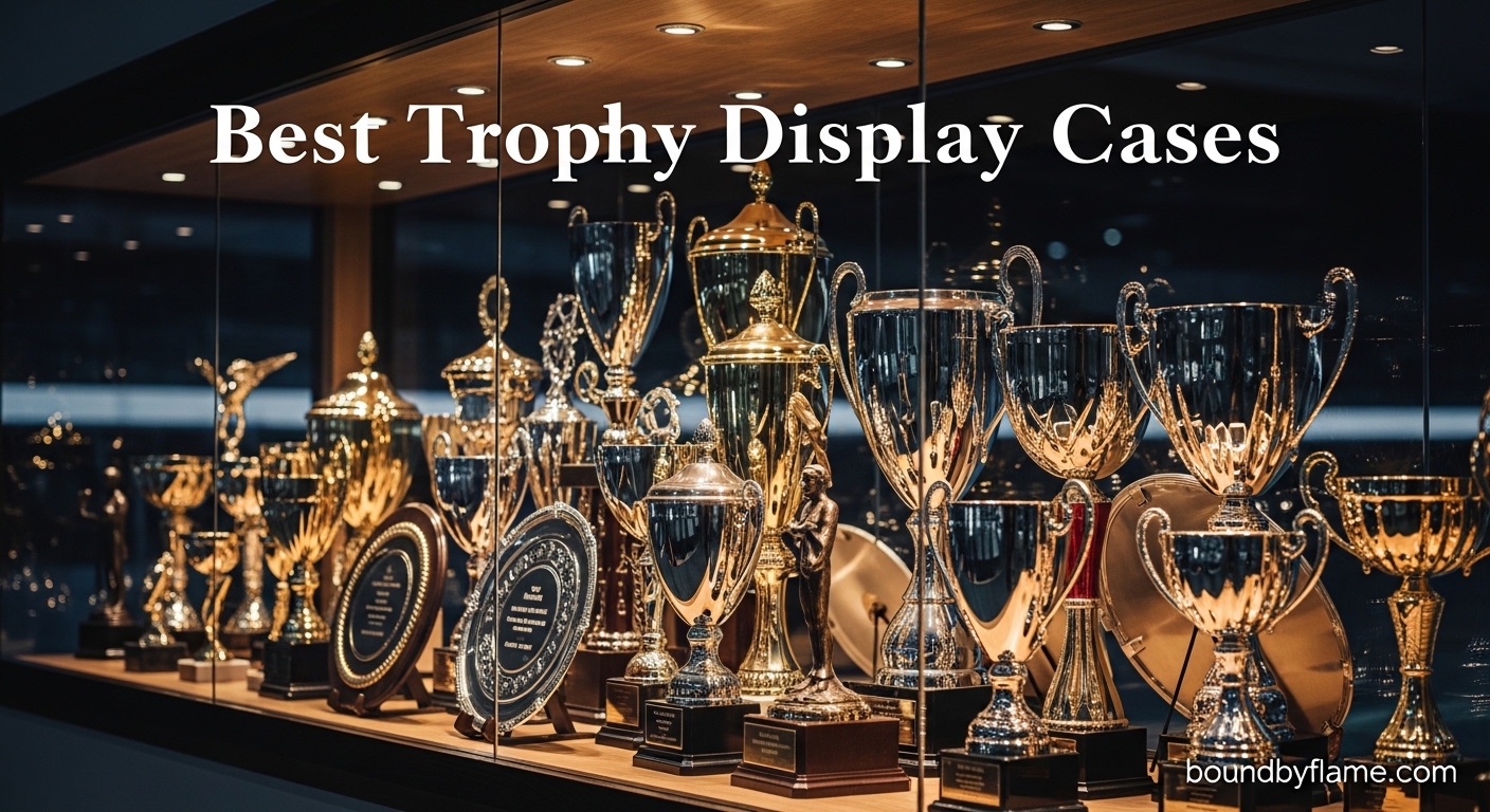 Best Trophy Display Cases