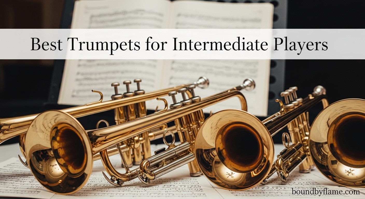 Best Trumpets for Intermediate Players
