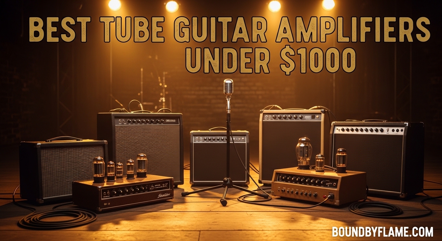 Best Tube Guitar Amplifiers Under $1000