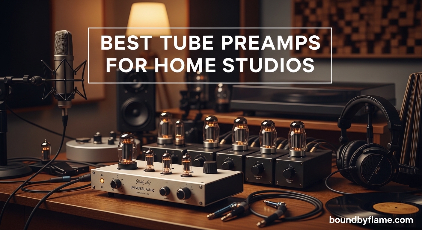 Best Tube Preamps for Home Studios