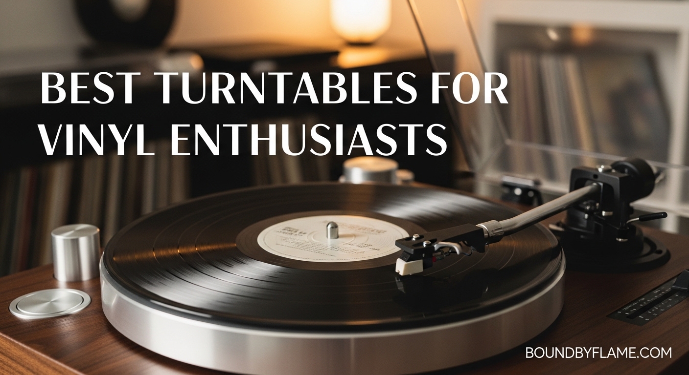 Best Turntables for Vinyl Enthusiasts
