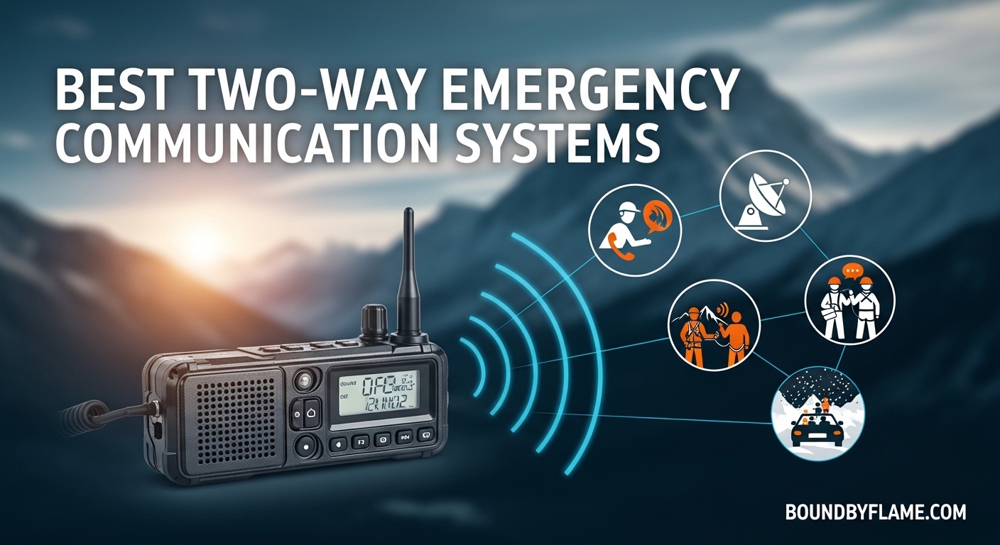 Best Two-Way Emergency Communication Systems