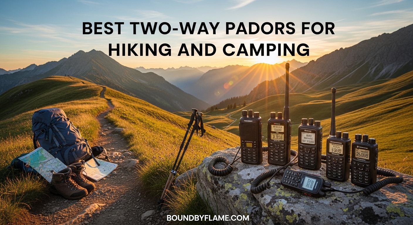 Best Two-Way Radios for Hiking and Camping