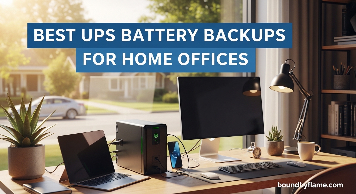 Best UPS Battery Backups for Home Offices