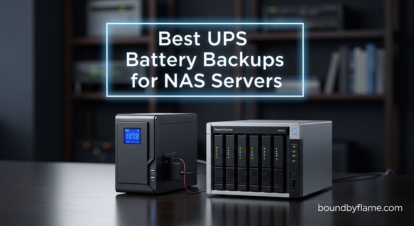 Best UPS Battery Backups for NAS Servers