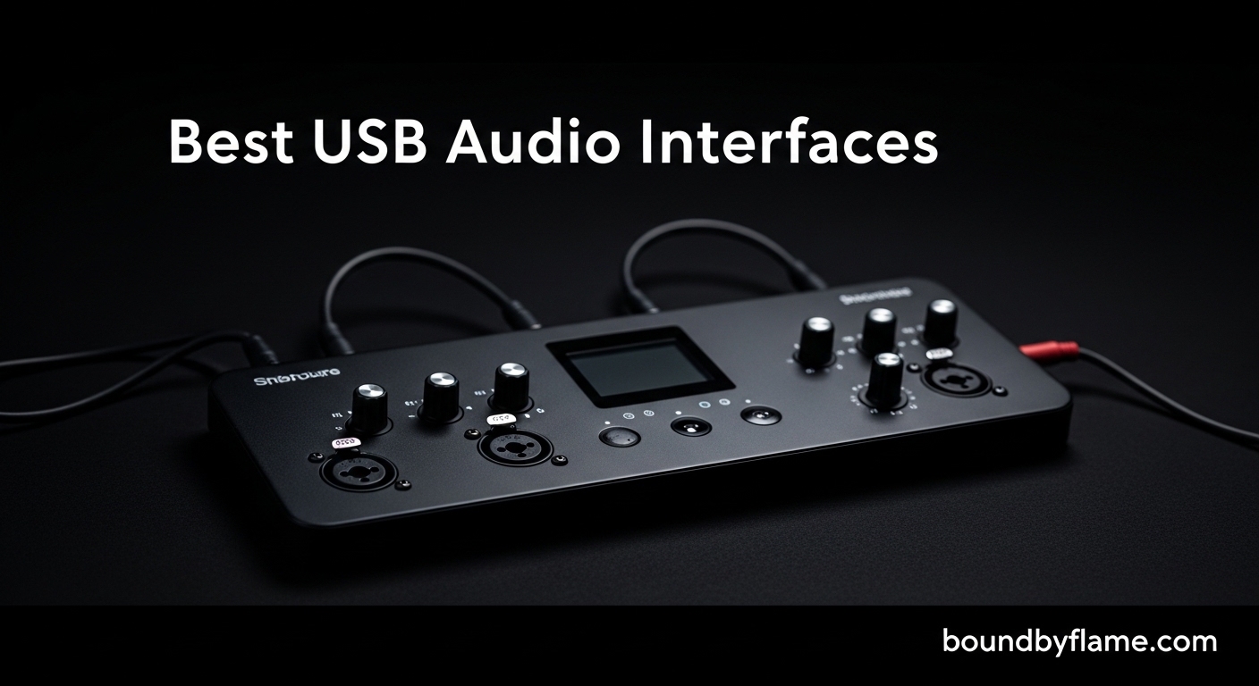 Best USB Audio Interfaces