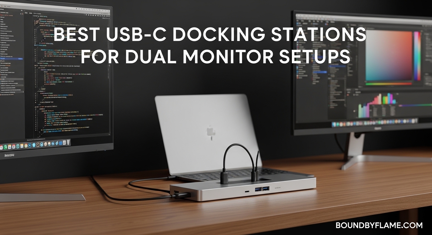Best USB-C Docking Stations for Dual Monitor Setups