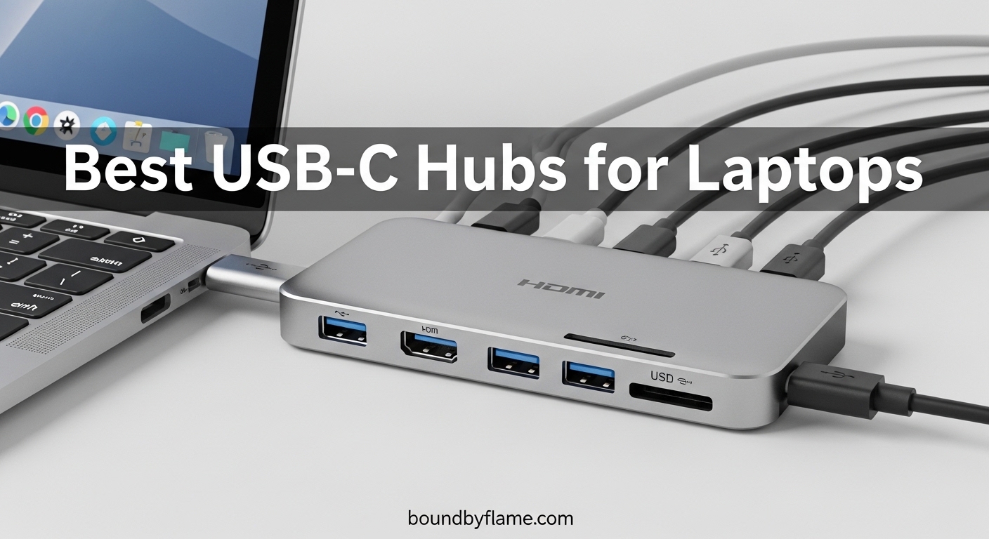 Best USB-C Hubs for Laptops