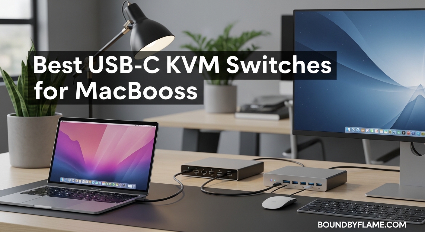 Best USB-C KVM Switches for MacBooks