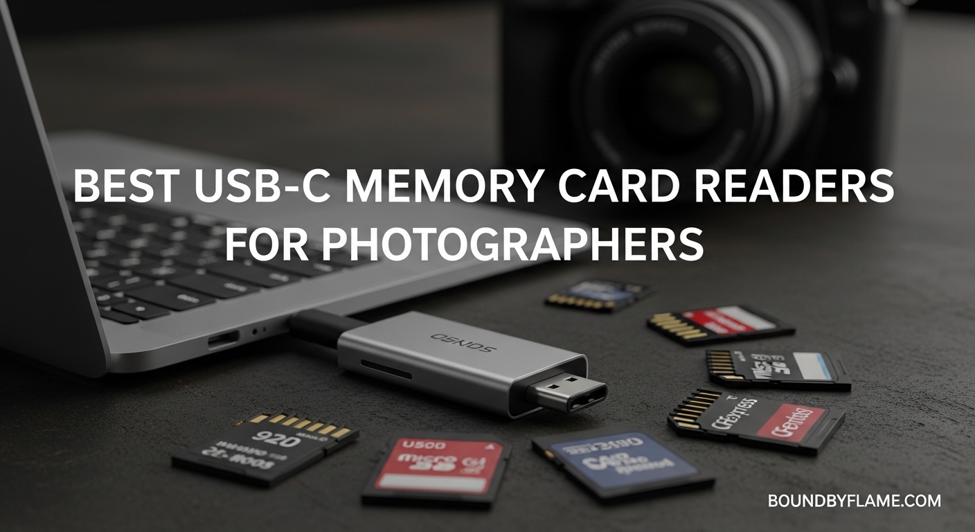 Best USB-C Memory Card Readers for Photographers