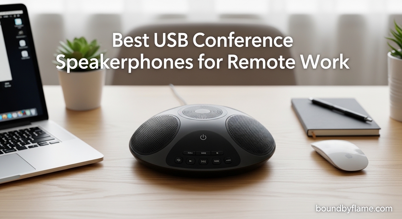 Best USB Conference Speakerphones for Remote Work