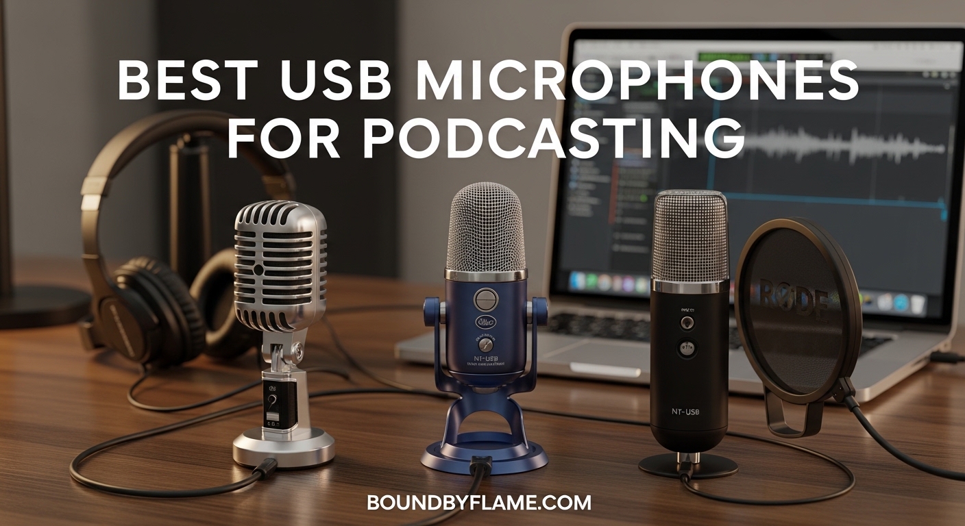 Best USB Microphones for Podcasting