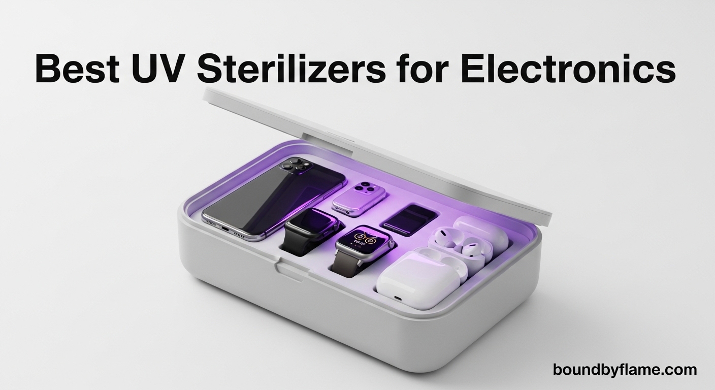 Best UV Sterilizers for Electronics