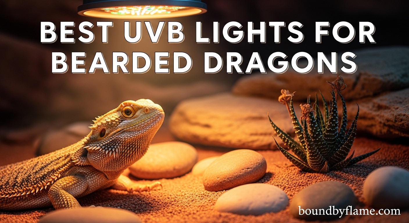 Best UVB Lights for Bearded Dragons
