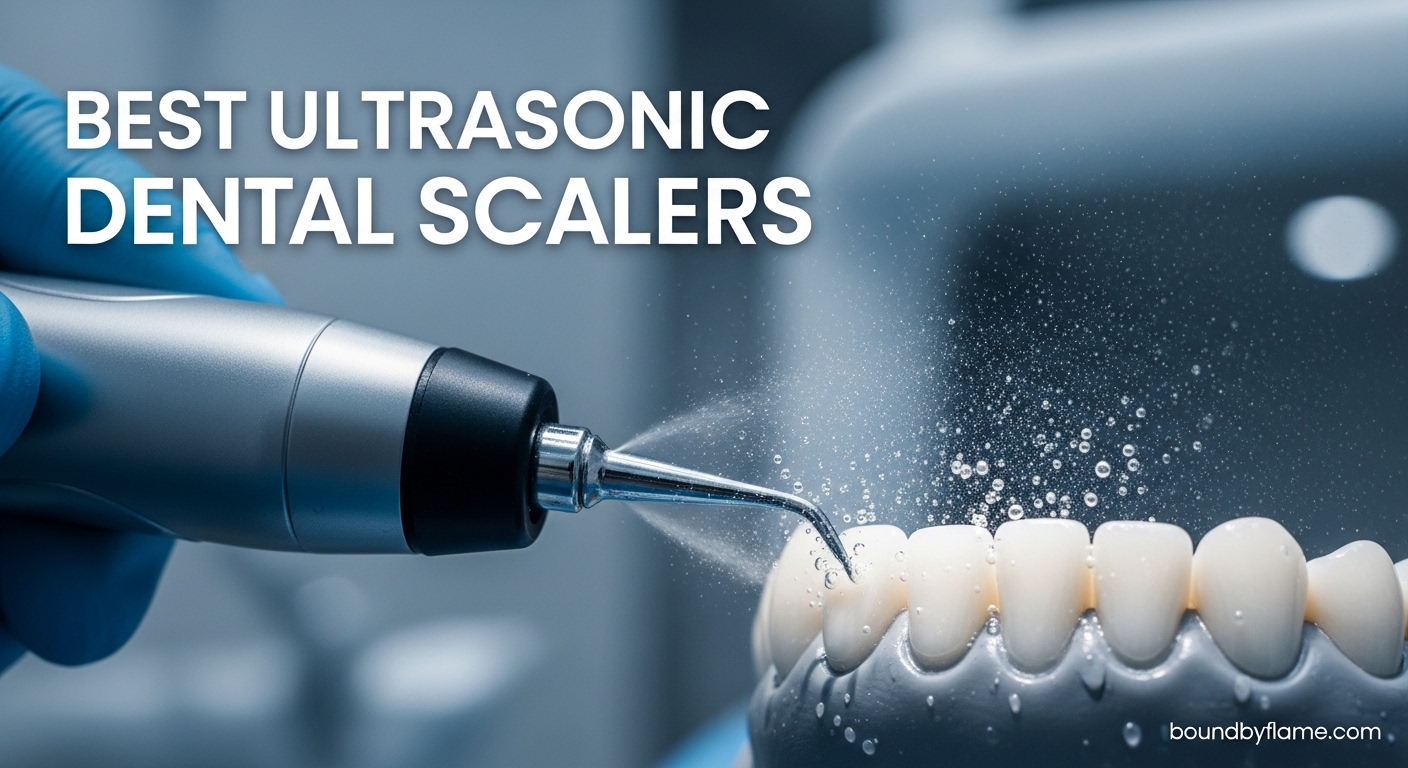 Best Ultrasonic Dental Scalers