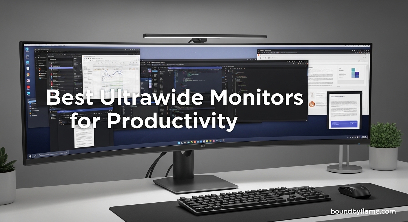 Best Ultrawide Monitors for Productivity