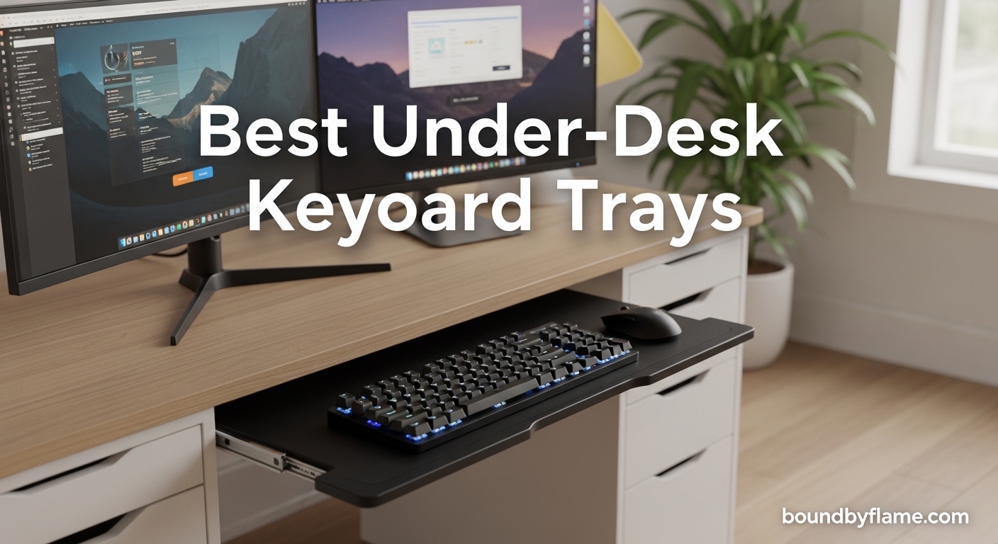 Best Under-Desk Keyboard Trays