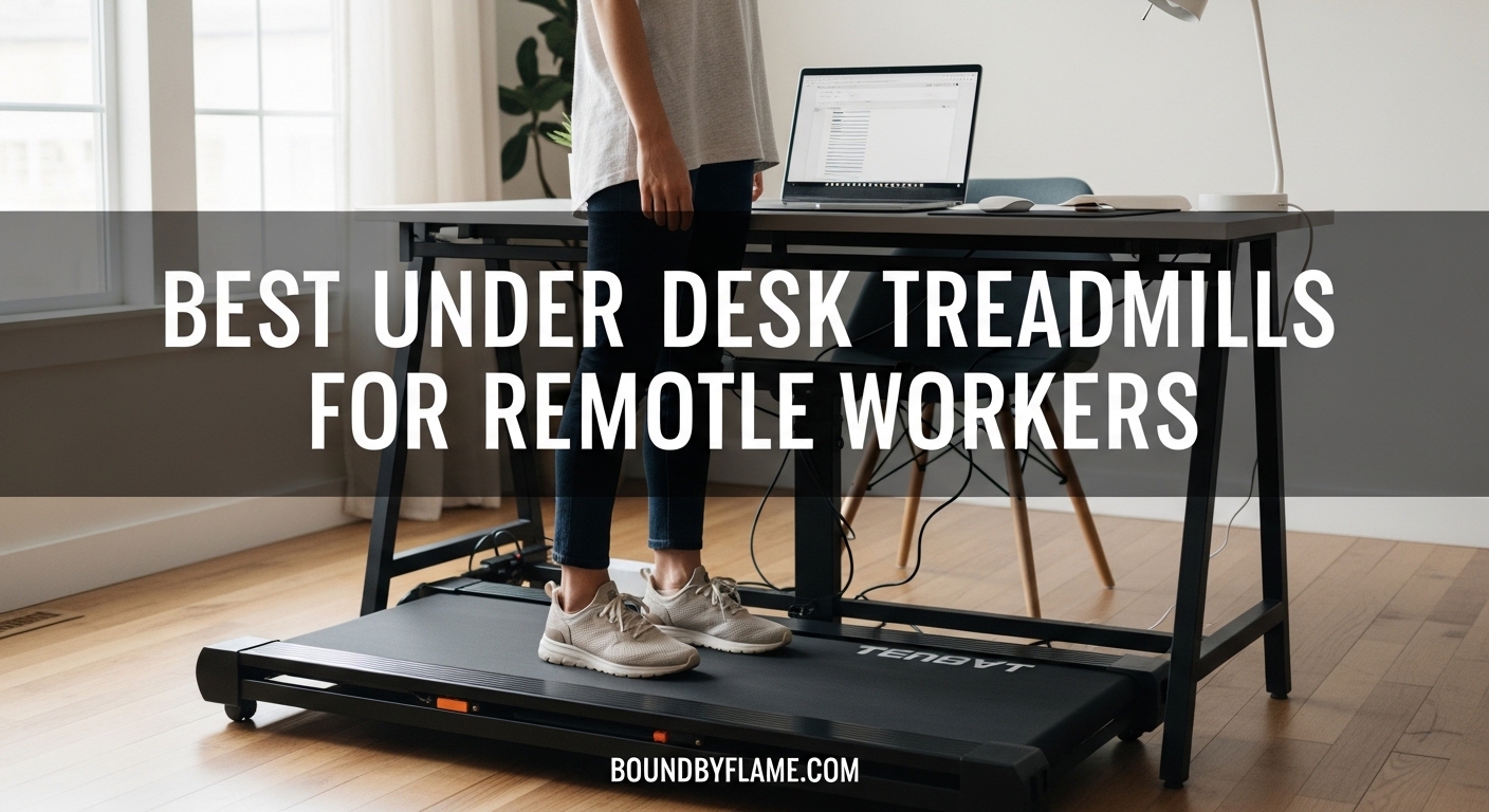 Best Under Desk Treadmills for Remote Workers