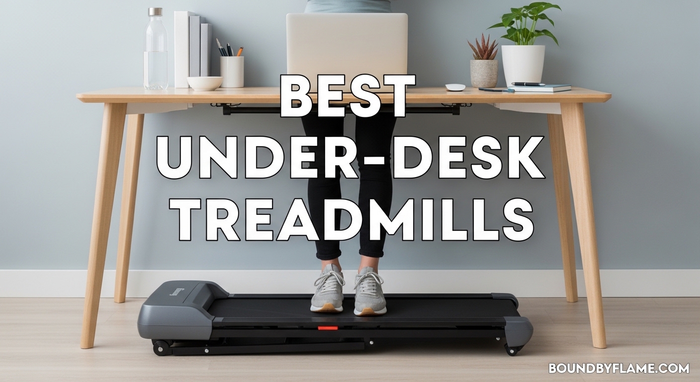 Best Under-Desk Treadmills