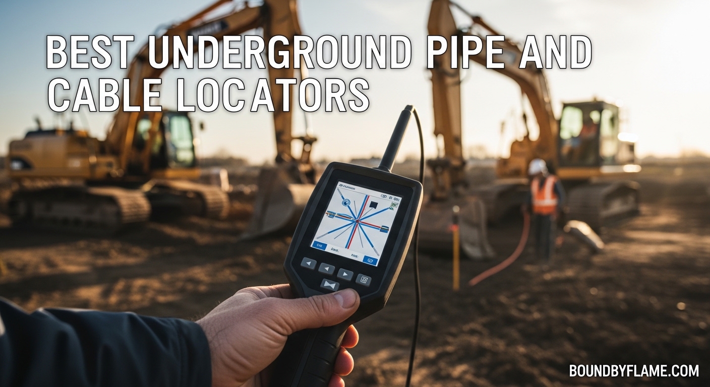 Best Underground Pipe and Cable Locators