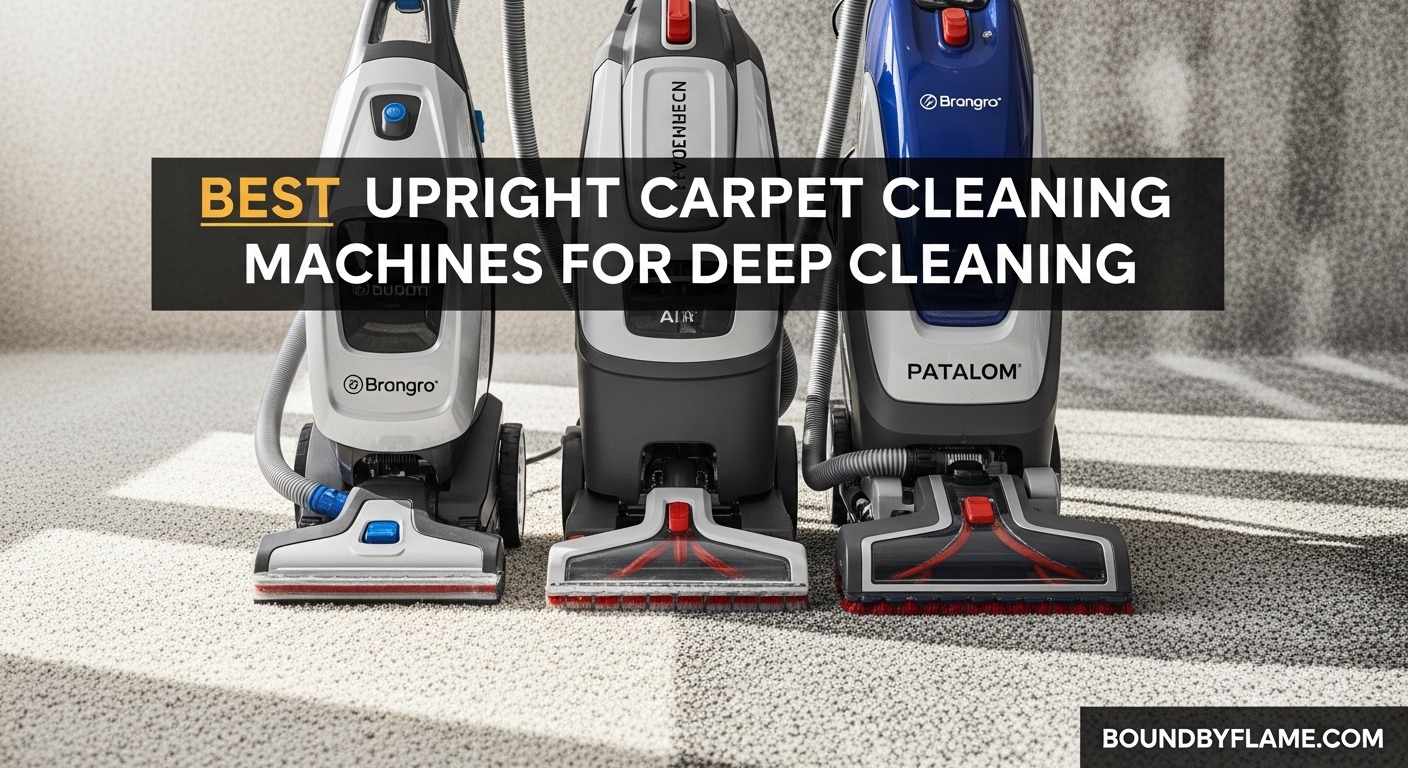 Best Upright Carpet Cleaning Machines for Deep Cleaning